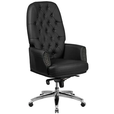 Top 10 โญ Executive/Managerial Chairs Flash Furniture High Back Traditional Tufted Leather Multifunction Executive Swivel Chair With Arms (BT90269HBK) ๐ 3 Top 10 โญ Executive/Managerial Chairs Flash Furniture High Back Traditional Tufted Leather Multifunction Executive Swivel Chair With Arms (BT90269HBK) ๐