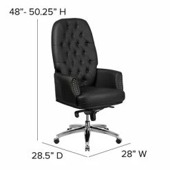 Top 10 โญ Executive/Managerial Chairs Flash Furniture High Back Traditional Tufted Leather Multifunction Executive Swivel Chair With Arms (BT90269HBK) ๐ 17 Top 10 โญ Executive/Managerial Chairs Flash Furniture High Back Traditional Tufted Leather Multifunction Executive Swivel Chair With Arms (BT90269HBK) ๐ -Office Chairs Online store unnamed file 2689