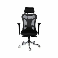 Best deal 🌟 Executive/Managerial Chairs MooreCo Ergo Mesh Back Fabric Executive Chair, Black (34434) ✔️
