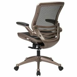 Best Sale 🧨 Executive/Managerial Chairs Flash Furniture Ergonomic Mesh Swivel Executive Mid-Back Chair, Black (BL8801X) ⭐ -Office Chairs Online store unnamed file 2707