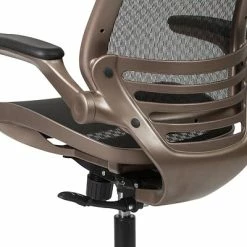 Best Sale 🧨 Executive/Managerial Chairs Flash Furniture Ergonomic Mesh Swivel Executive Mid-Back Chair, Black (BL8801X) ⭐ -Office Chairs Online store unnamed file 2708