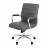 Wholesale 🌟 Executive/Managerial Chairs Flash Furniture Ergonomic LeatherSoft Swivel Executive Mid-Back Chair, Gray (GO2286MGR) ❤️ -Office Chairs Online store unnamed file 2709