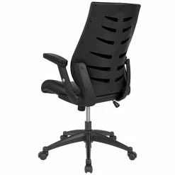 Promo 🎁 Office Chairs Flash Furniture LeatherSoft Swivel High Back Executive Office Chair, Black (BLLB8809) 🎁 -Office Chairs Online store unnamed file 272