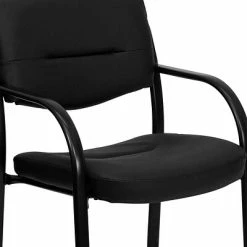 Promo ✔️ Executive/Managerial Chairs Flash Furniture LeatherSoft Executive Chair, Black (BT-510-LEA-BK-GG) ⭐ -Office Chairs Online store unnamed file 2725