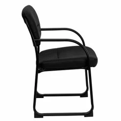 Promo ✔️ Executive/Managerial Chairs Flash Furniture LeatherSoft Executive Chair, Black (BT-510-LEA-BK-GG) ⭐ -Office Chairs Online store unnamed file 2726