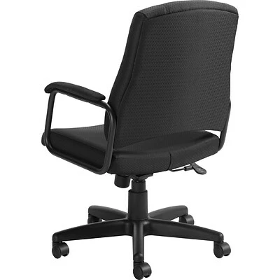 Promo 🎁 Global Executive/Managerial Chairs Offices To Go® High Back Tilter Exec Chair W/Arms, Fabric, Black, Seat: 20"x18", Back: 20"x20.5" ⭐ 5 Promo 🎁 Global Executive/Managerial Chairs Offices To Go® High Back Tilter Exec Chair W/Arms, Fabric, Black, Seat: 20"x18", Back: 20"x20.5" ⭐ - Image 3