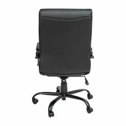 Best deal 👏 Executive/Managerial Chairs Flash Furniture Ergonomic LeatherSoft Swivel Executive High Back Chair, Black (GO2286HBKBK) 🌟 -Office Chairs Online store unnamed file 2753