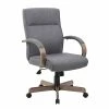 Deals ✨ Executive/Managerial Chairs Boss Modern Executive Chair, Slate Grey W/Driftwood (B696DWSG) 🔔 -Office Chairs Online store unnamed file 2764