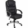 Outlet 😀 Executive/Managerial Chairs Boss "NTR" Executive LeatherPlus Chair, Black (B8601) 👍 -Office Chairs Online store unnamed file 2765