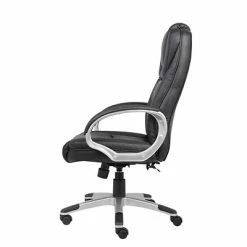 Outlet 😀 Executive/Managerial Chairs Boss "NTR" Executive LeatherPlus Chair, Black (B8601) 👍 -Office Chairs Online store unnamed file 2769