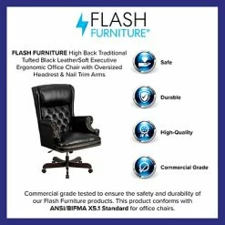 Discount ๐ฏ Executive/Managerial Chairs Flash Furniture Leathersoft Traditional Executive Chair, Black (CIJ600BK) ๐ 10 Discount ๐ฏ Executive/Managerial Chairs Flash Furniture Leathersoft Traditional Executive Chair, Black (CIJ600BK) ๐ -Office Chairs Online store unnamed file 2782