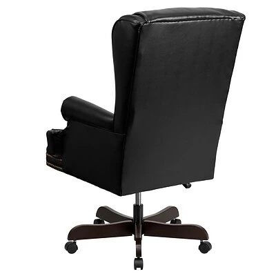 Discount ๐ฏ Executive/Managerial Chairs Flash Furniture Leathersoft Traditional Executive Chair, Black (CIJ600BK) ๐ 6 Discount ๐ฏ Executive/Managerial Chairs Flash Furniture Leathersoft Traditional Executive Chair, Black (CIJ600BK) ๐ - Image 4
