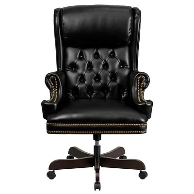 Discount ๐ฏ Executive/Managerial Chairs Flash Furniture Leathersoft Traditional Executive Chair, Black (CIJ600BK) ๐ 8 Discount ๐ฏ Executive/Managerial Chairs Flash Furniture Leathersoft Traditional Executive Chair, Black (CIJ600BK) ๐ - Image 6