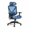 Promo 🥰 Union & Scale Task Chairs Union & Scale™ FlexFit™ Dexley Mesh Task Chair, Blue (UN59375) 🎁 -Office Chairs Online store unnamed file 2786