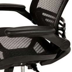 Buy 🛒 Executive/Managerial Chairs Flash Furniture Ergonomic Mesh Swivel Executive Mid-Back Chair, Black (BL8801XBK) 😍 -Office Chairs Online store unnamed file 2804