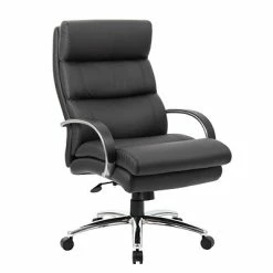 Flash Sale 🌟 Executive/Managerial Chairs Boss  Heavy Duty Executive Chair (B994BK) ⌛