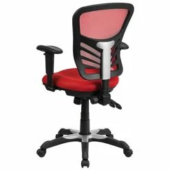 Best deal 👍 Executive/Managerial Chairs Flash Furniture Mesh Executive Chair, Red (HL0001RED) 😀 -Office Chairs Online store unnamed file 2813