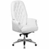Best Sale 🧨 Executive/Managerial Chairs Flash Furniture High Back Traditional Tufted Leather Multifunction Executive Swivel Chair With Arms (BT90269HWH) 🎁 -Office Chairs Online store unnamed file 2815