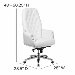 Best Sale ๐งจ Executive/Managerial Chairs Flash Furniture High Back Traditional Tufted Leather Multifunction Executive Swivel Chair With Arms (BT90269HWH) ๐ 17 Best Sale ๐งจ Executive/Managerial Chairs Flash Furniture High Back Traditional Tufted Leather Multifunction Executive Swivel Chair With Arms (BT90269HWH) ๐ -Office Chairs Online store unnamed file 2821