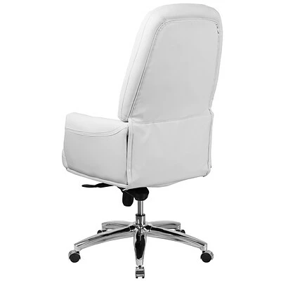Best Sale ๐งจ Executive/Managerial Chairs Flash Furniture High Back Traditional Tufted Leather Multifunction Executive Swivel Chair With Arms (BT90269HWH) ๐ 10 Best Sale ๐งจ Executive/Managerial Chairs Flash Furniture High Back Traditional Tufted Leather Multifunction Executive Swivel Chair With Arms (BT90269HWH) ๐ - Image 8