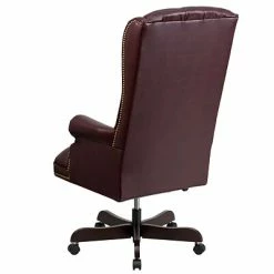 Outlet 🎉 Executive/Managerial Chairs Flash Furniture CI360BY Leathersoft Traditional Executive Chair, Burgundy ⭐ -Office Chairs Online store unnamed file 2827