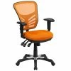 Deals 🛒 Executive/Managerial Chairs Flash Furniture Mesh Executive Chair, Orange (HL0001OR) ⭐ -Office Chairs Online store unnamed file 2832