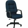 Hot Sale 🎁 Executive/Managerial Chairs HON Pillow-Soft Fabric High-Back Executive Chair, Navy, Fixed Arms (HON2091CU98T) ✨ -Office Chairs Online store unnamed file 2849