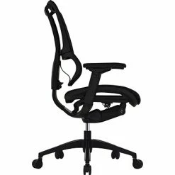 New 😍 Executive/Managerial Chairs Raynor Eurotech IOO Series Mid-Back Managers Chair, Mesh, Black With Black Frame ✔️ -Office Chairs Online store unnamed file 2869