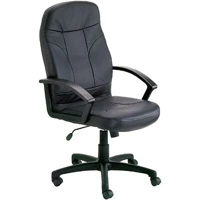Discount ๐ Executive/Managerial Chairs Boss High Back LeatherPlus Chair, Black (B8401) ๐ฅ 3 Discount ๐ Executive/Managerial Chairs Boss High Back LeatherPlus Chair, Black (B8401) ๐ฅ