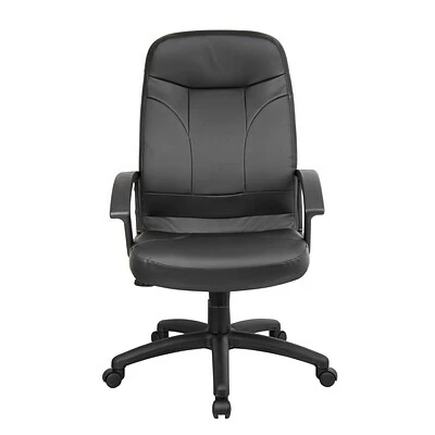 Discount ๐ Executive/Managerial Chairs Boss High Back LeatherPlus Chair, Black (B8401) ๐ฅ 5 Discount ๐ Executive/Managerial Chairs Boss High Back LeatherPlus Chair, Black (B8401) ๐ฅ - Image 3