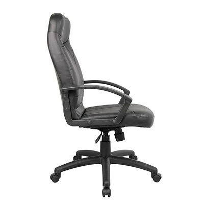 Discount ๐ Executive/Managerial Chairs Boss High Back LeatherPlus Chair, Black (B8401) ๐ฅ 6 Discount ๐ Executive/Managerial Chairs Boss High Back LeatherPlus Chair, Black (B8401) ๐ฅ - Image 4