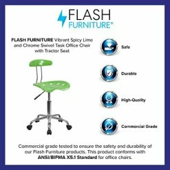 Deals ๐ Flash Furniture Polymer Vibrant Computer Task Chairs With Tractor Seat (LF214SPCYLIME) ๐ 14 Deals ๐ Flash Furniture Polymer Vibrant Computer Task Chairs With Tractor Seat (LF214SPCYLIME) ๐ -Office Chairs Online store unnamed file 2898
