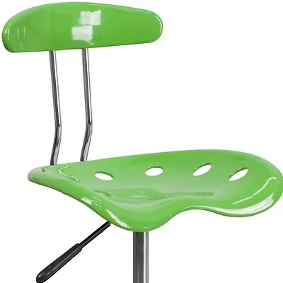 Deals ๐ Flash Furniture Polymer Vibrant Computer Task Chairs With Tractor Seat (LF214SPCYLIME) ๐ 11 Deals ๐ Flash Furniture Polymer Vibrant Computer Task Chairs With Tractor Seat (LF214SPCYLIME) ๐ - Image 9