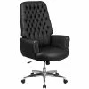 Promo 🥰 Flash Furniture Executive/Managerial Chairs High Back Traditional Tufted Leather Executive Swivel Chair With Arms (BT444BK) 🥰 -Office Chairs Online store unnamed file 2909