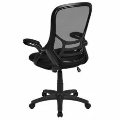 Outlet ✔️ Office Chairs Flash Furniture Ergonomic Mesh Swivel High Back Office Chair, Black (HL00161BKBK) 💯 -Office Chairs Online store unnamed file 291