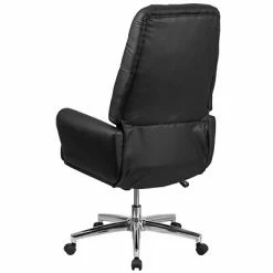 Promo 🥰 Flash Furniture Executive/Managerial Chairs High Back Traditional Tufted Leather Executive Swivel Chair With Arms (BT444BK) 🥰 -Office Chairs Online store unnamed file 2916