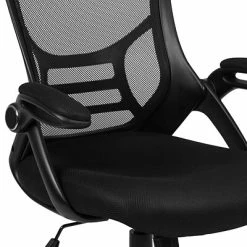 Outlet ✔️ Office Chairs Flash Furniture Ergonomic Mesh Swivel High Back Office Chair, Black (HL00161BKBK) 💯 -Office Chairs Online store unnamed file 292