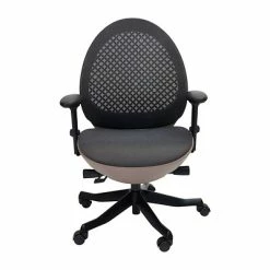 Deals 👍 Executive/Managerial Chairs Techni Mobili Deco Lux Ergonomic Mesh Swivel Executive Chair, Taupe/Black (RTA-1819C-TPE) 🔥 -Office Chairs Online store unnamed file 2929