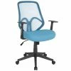 Best Sale ✔️ Office Chairs Flash Furniture Salerno Series Ergonomic Mesh Swivel High Back Office Chair, Light Blue (GOWY193AALTBL) 💯 -Office Chairs Online store unnamed file 293