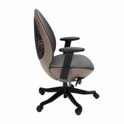 Deals 👍 Executive/Managerial Chairs Techni Mobili Deco Lux Ergonomic Mesh Swivel Executive Chair, Taupe/Black (RTA-1819C-TPE) 🔥 -Office Chairs Online store unnamed file 2930
