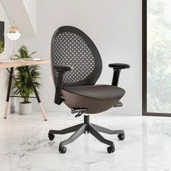 Deals 👍 Executive/Managerial Chairs Techni Mobili Deco Lux Ergonomic Mesh Swivel Executive Chair, Taupe/Black (RTA-1819C-TPE) 🔥 -Office Chairs Online store unnamed file 2932