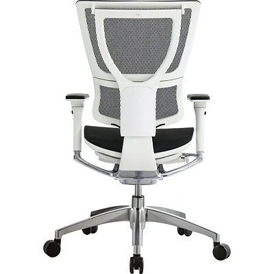 Budget 🤩 Executive/Managerial Chairs Raynor Eurotech IOO Series Mid-Back Managers Chair, Mesh, Black With White Frame ⭐ 4 Budget 🤩 Executive/Managerial Chairs Raynor Eurotech IOO Series Mid-Back Managers Chair, Mesh, Black With White Frame ⭐ - Image 2