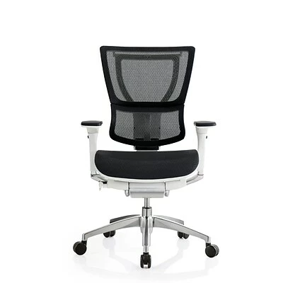 Budget 🤩 Executive/Managerial Chairs Raynor Eurotech IOO Series Mid-Back Managers Chair, Mesh, Black With White Frame ⭐ 7 Budget 🤩 Executive/Managerial Chairs Raynor Eurotech IOO Series Mid-Back Managers Chair, Mesh, Black With White Frame ⭐ - Image 5