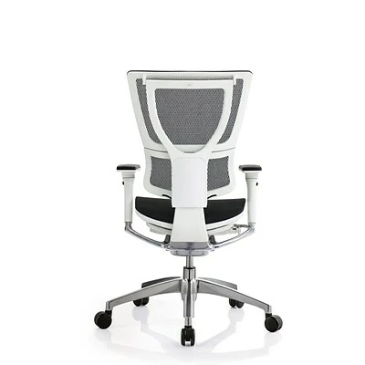 Budget 🤩 Executive/Managerial Chairs Raynor Eurotech IOO Series Mid-Back Managers Chair, Mesh, Black With White Frame ⭐ 8 Budget 🤩 Executive/Managerial Chairs Raynor Eurotech IOO Series Mid-Back Managers Chair, Mesh, Black With White Frame ⭐ - Image 6