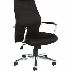 Flash Sale 😉 Executive/Managerial Chairs Global® Mesh-Back Manager Chair, Black (OTG11657B) ✔️ -Office Chairs Online store unnamed file 2956