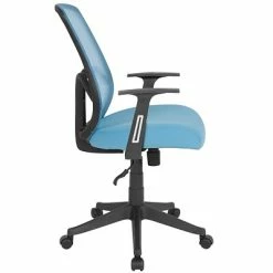 Best Sale ✔️ Office Chairs Flash Furniture Salerno Series Ergonomic Mesh Swivel High Back Office Chair, Light Blue (GOWY193AALTBL) 💯 -Office Chairs Online store unnamed file 297