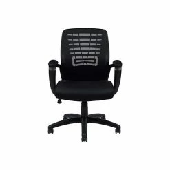 Best Sale 🥰 Executive/Managerial Chairs Global OTG Mesh Back Fabric Manager Chair, Black (OTG11750B) 😍