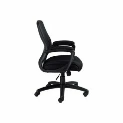 Best Sale 🥰 Executive/Managerial Chairs Global OTG Mesh Back Fabric Manager Chair, Black (OTG11750B) 😍 -Office Chairs Online store unnamed file 2977