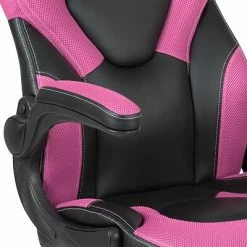 Best deal 😉 Executive/Managerial Chairs Flash Furniture X10 Ergonomic LeatherSoft Swivel Gaming Chair, Pink (CH00095PK) 🎉 -Office Chairs Online store unnamed file 2986