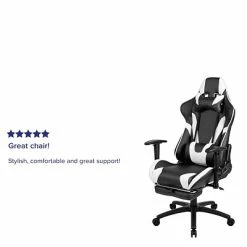 Best Sale ⭐ Executive/Managerial Chairs Flash Furniture X30 Ergonomic LeatherSoft Swivel Gaming Chair, Black (CH187230BK) 🌟 -Office Chairs Online store unnamed file 2990
